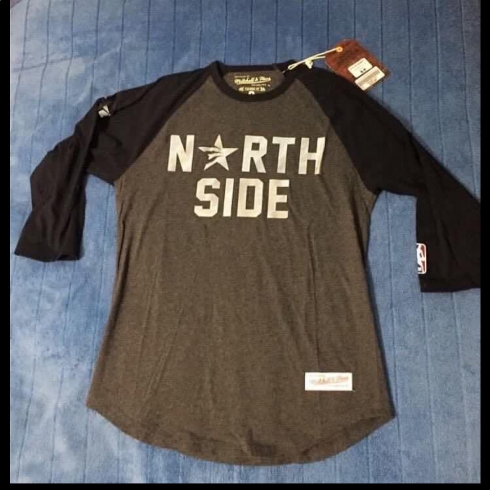 Toronto Raptors All Star Baseball Tee